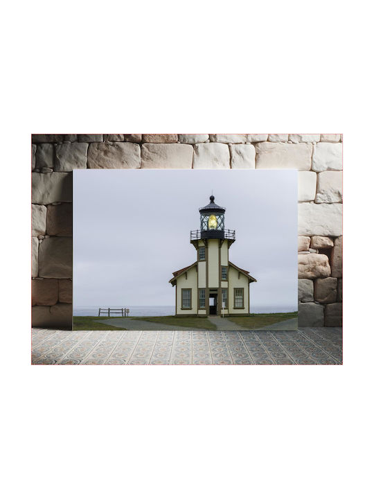 Panou Lighthouse By Ocean Făros Lângă Ocean 150x100