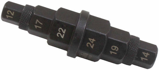Cheie Ax Roată Față Motocicletă 3/8" 12-24mm