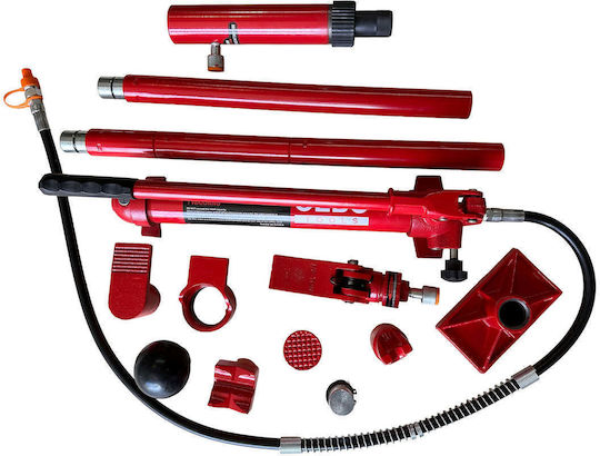 Presă Hidraulică Pentru Tinichigerie Aliniere Caroserii 10 Tone 15 Bucăți Gebo Tools