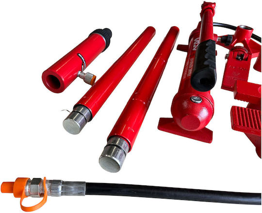 Presă Hidraulică Pentru Tinichigerie Aliniere Caroserii 10 Tone 15 Bucăți Gebo Tools