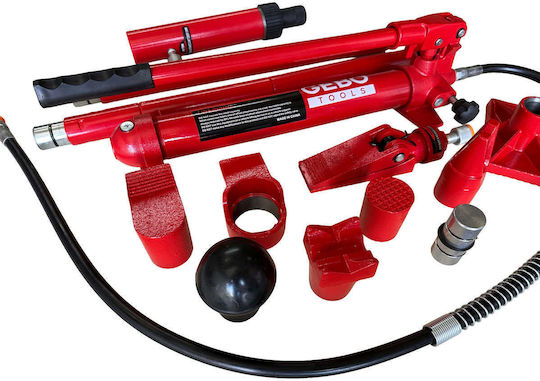 Presă Hidraulică Pentru Tinichigerie Aliniere Caroserii 10 Tone 15 Bucăți Gebo Tools