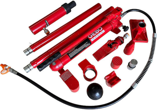 Presă Hidraulică Pentru Tinichigerie Aliniere Caroserii 10 Tone 15 Bucăți Gebo Tools