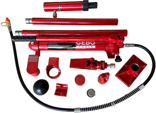 Presă Hidraulică Pentru Tinichigerie Aliniere Caroserii 10 Tone 15 Bucăți Gebo Tools