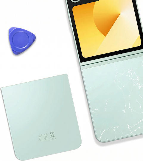 Задно Стъкло Galaxy Z Flip 6 Заден Панел Service Pack Зелен