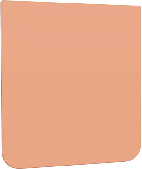 Clappio Lower Back Glass Galaxy Z Flip 6 Integrated Adhesive Orange