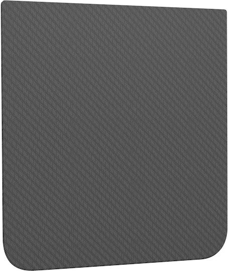 Clappio Unterer Rücken Glas Galaxy Z Flip 6 Integrierte Klebung Schwarz