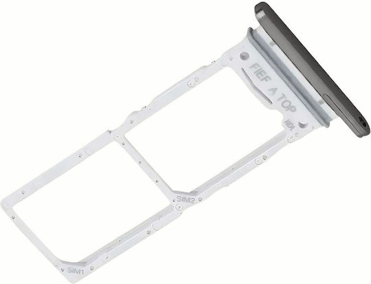 Clappio Sim Card Tray Samsung Galaxy Z Fold 6 Dual Nano Sim Slot Black