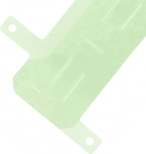 Samsung Adeziv Baterie Galaxy Z Flip 6 Autocolant Dublu Față Pachet Serviciu Transparent