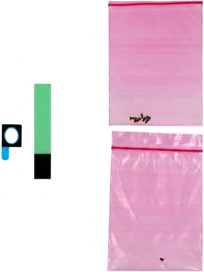 Samsung Outer Screen Adhesive Sticker Kit Galaxy Z Flip 6 7 Fe Waterproof Seal Transparent