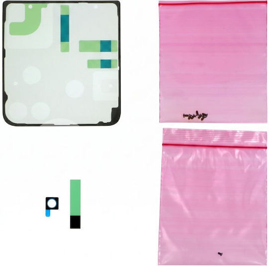 Samsung Outer Screen Adhesive Sticker Kit Galaxy Z Flip 6 7 Fe Waterproof Seal Transparent
