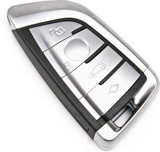 Телеремонт Ключ За Кола Електронен Bmw Seria F 4 Бутона Pcf7953p
