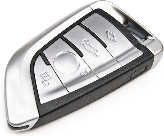 Телеремонт Ключ За Кола Електронен Bmw Seria F 4 Бутона Pcf7953p