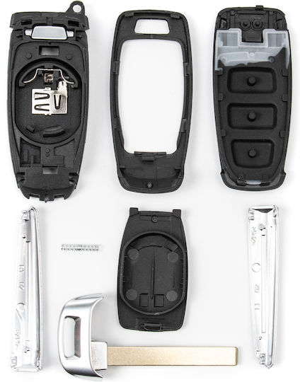 Fernbedienung Autoschlüssel Audi A6 e-tron A7 A8 Q7 Q8 S6 S8 3 Tasten