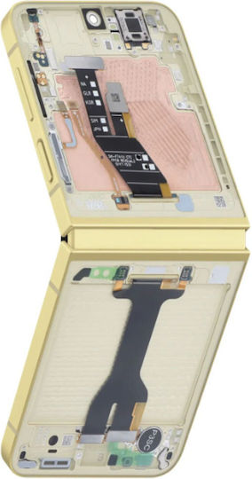 Samsung Middle Frame Chassis Samsung Galaxy Z Flip 6 Durable Structure Yellow