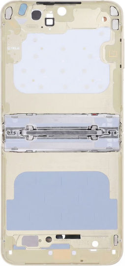 Samsung Middle Frame Chassis Samsung Galaxy Z Flip 6 Durable Structure Yellow