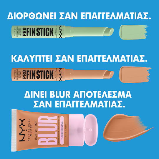 NYX Professional Makeup Pro Fix Stick Concealer Stick 05 Vanilla 1.6gr