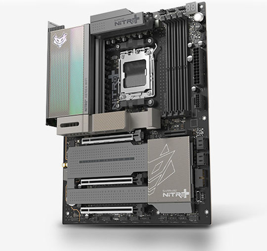 Sapphire NITRO+ X870EA PhantomLink Edition Wi-Fi Motherboard ATX with AMD AM5 Socket 52122-01-40G