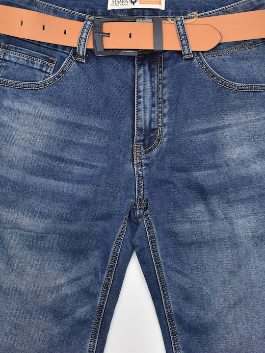 Herren Shorts Denim Denim