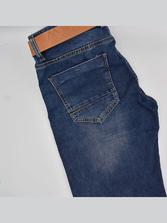 Herren Shorts Denim Denim