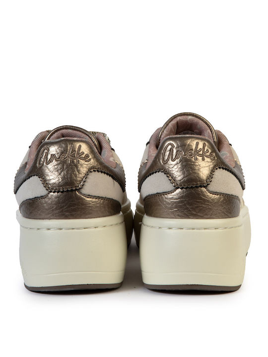 Γυναικεία Sneakers Μπεζ