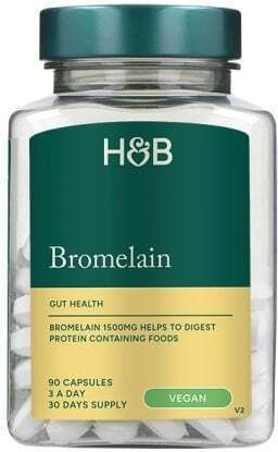 Holland & Barrett Bromelain 500mg 90 ταμπλέτες