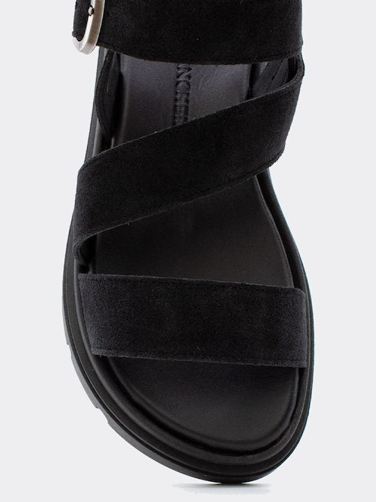 Women's Black Summer Platforms
