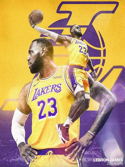 Poster Nba Lebron James Snk234 40cm X 50cm Cadru Din Lemn Alb Poster Nba Lebron James Snk234 40cm X 50cm Cadru Din Lemn Alb