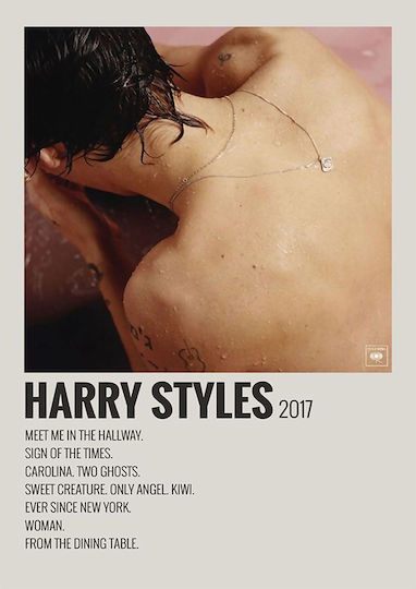Harry Styles Ξύλινο