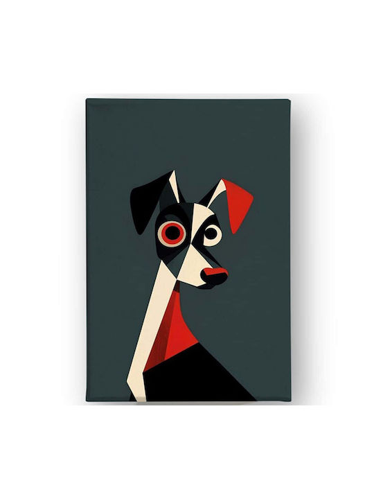 Canvas Painting 255lnc1217 70x100cm Multi Wallity Vertical Wood Canvas