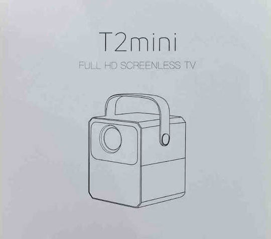 Mini Projector LCD Full HD με Wi-Fi FOX385453