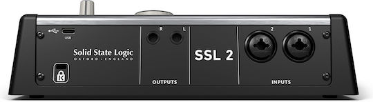 SSL 2 MKII Εξωτερική Επαγγελματική Κάρτα Ήχου με Σύνδεση USB Value Bundle
