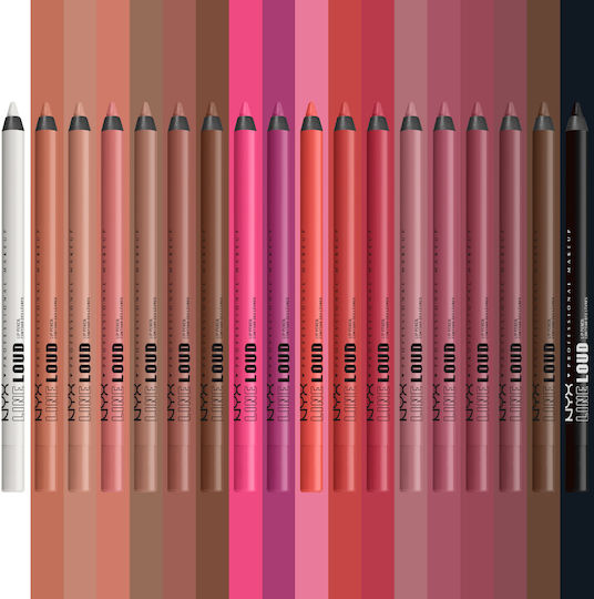 NYX Professional Makeup Line Loud Pencil Μολύβι Χειλιών