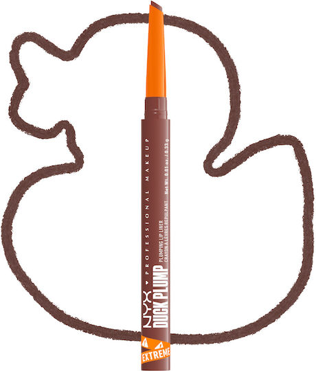 NYX Professional Makeup Professional Makeup Duck Plump Plumping Lip Liner Lippenkonturenstift 06 Nude Flip