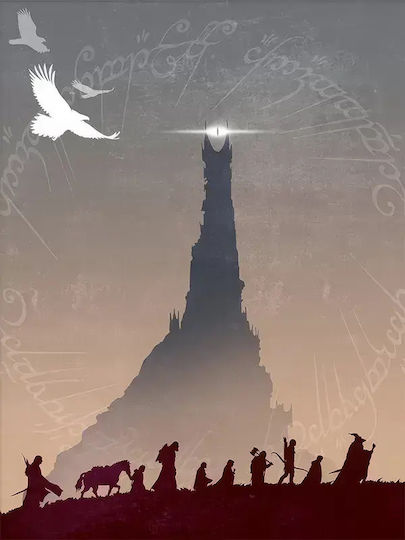 The Lord Of The Rings The Mountain Journey
