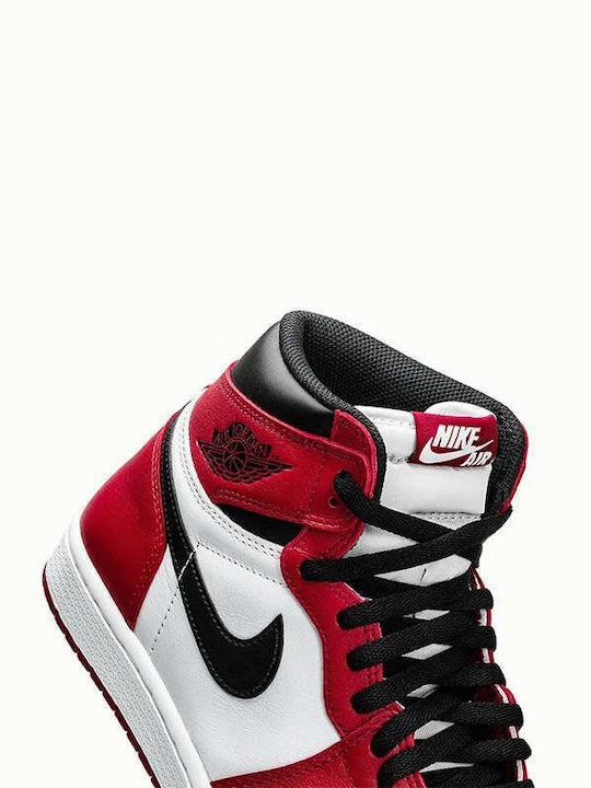 Poster Chicago Air Jordan 1 Snk41b 40cm X 50cm Premium Μαύρο Ξύλινο Κάδρο