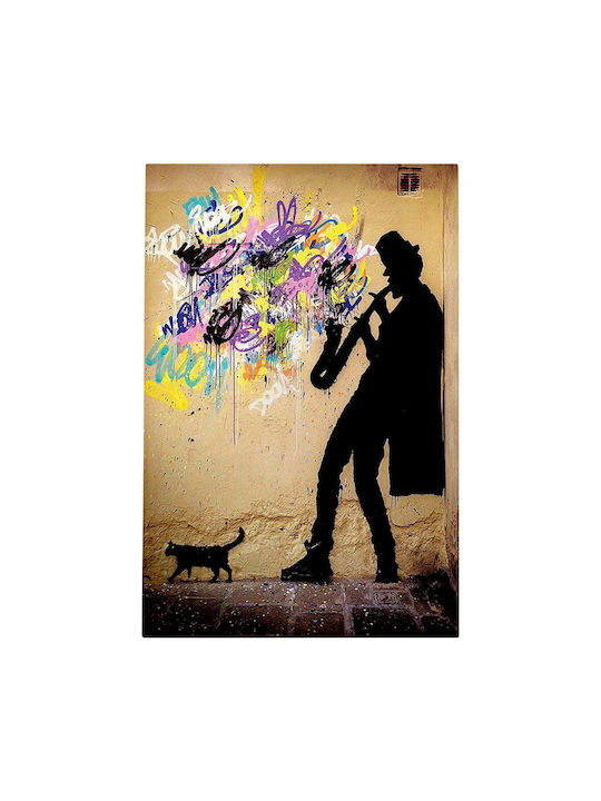 Wall Painting Fb94819 Printed Canvas 50x3 Thickness X70cm