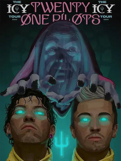 Twenty One Pilots Ξύλινο