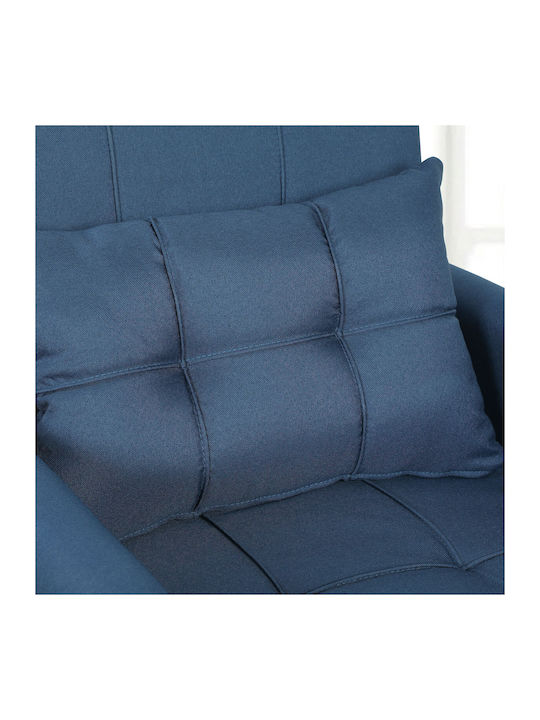 Relax Armchair Blue 69x82x85cm