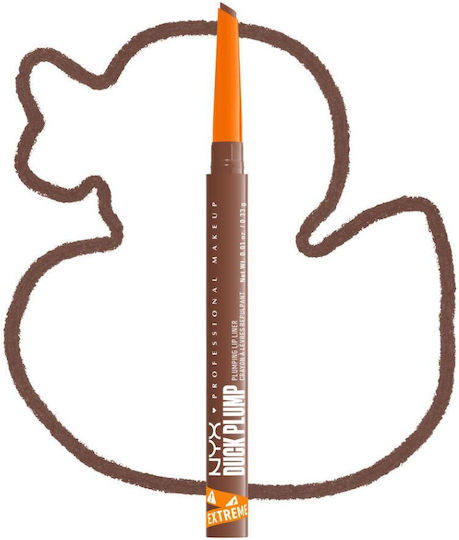 NYX Professional Makeup Professional Makeup Duck Plump Plumping Lip Liner Lip Pencil 09 Beige Boost