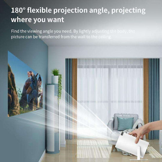 HY300 Mini Projector LCD Full HD FOX385454