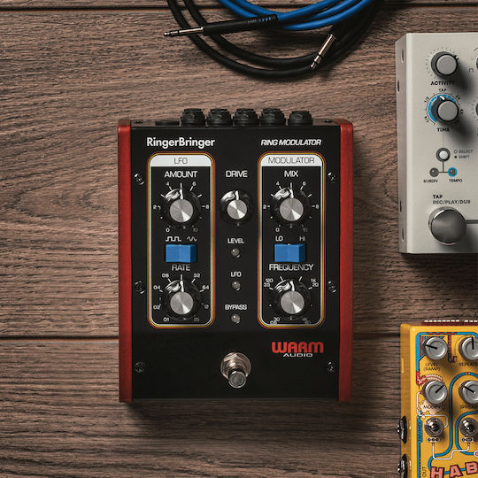 Warm Audio RingerBringer Pedal Modulation Electric Guitar and Keyboards & Synths