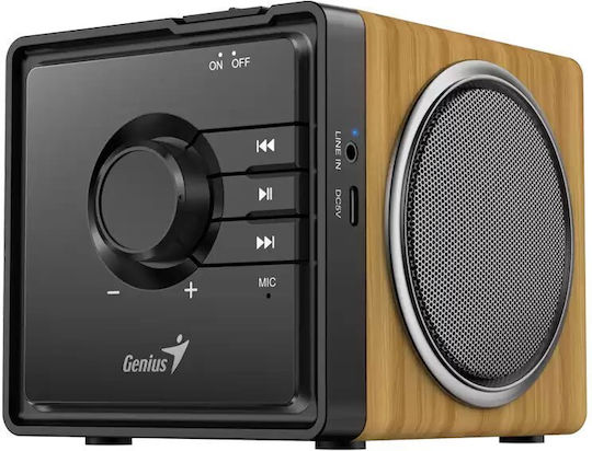 Genius SP-916BT Bluetooth високоговорител 6W с радио Зелен