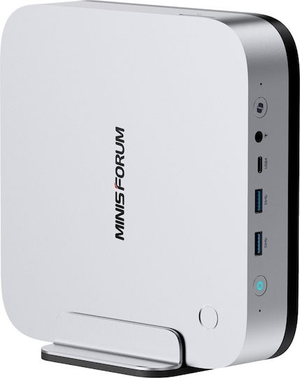 Minisforum X1 Pro-370 Barebone (Ryzen-AI 9 HX370) Бял