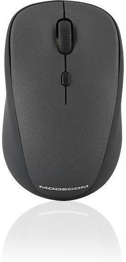 Modecom MC-WM6 Ασύρματο Ποντίκι Μαύρο