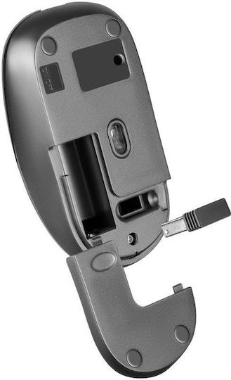 Defender 52993 Ασύρματο Ποντίκι Γκρι