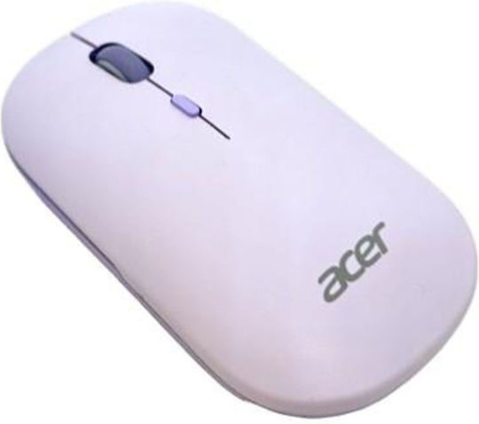 Acer AMR130 Ασύρματο Bluetooth Ποντίκι Μωβ