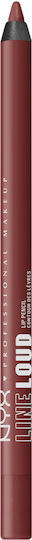 NYX Professional Makeup Line Loud Μολύβι Χειλιών Sassy