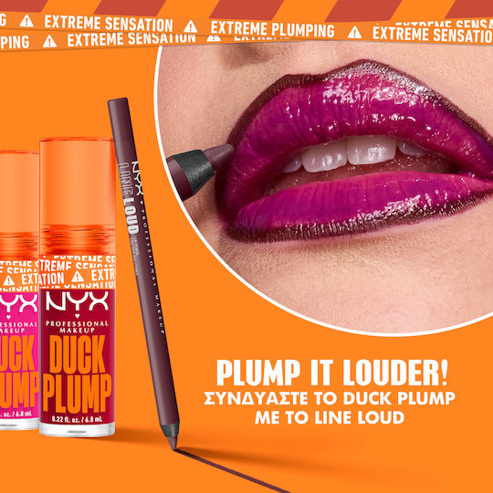 NYX Professional Makeup Line Loud Μολύβι Χειλιών 33 Too Blessed