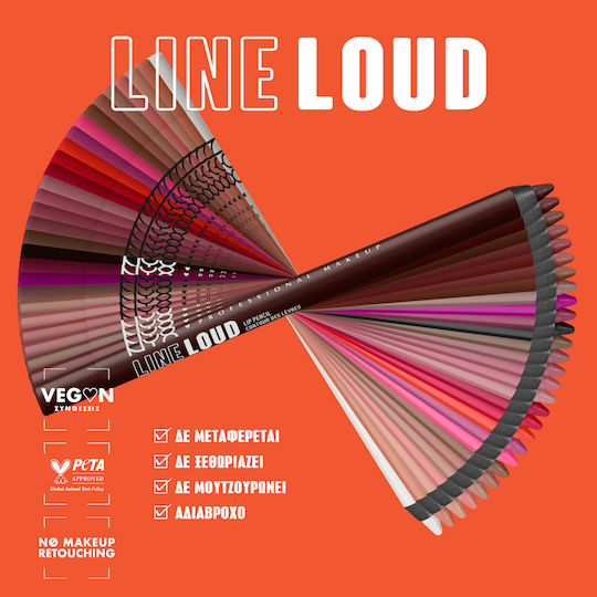NYX Professional Makeup Line Loud Молив за устни 30 Leave A Legacy