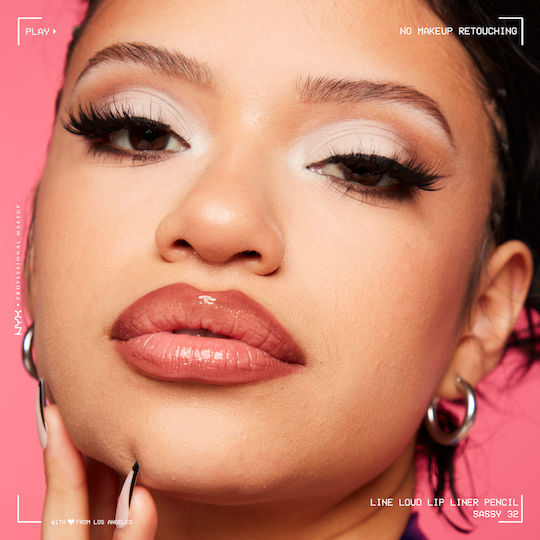 NYX Professional Makeup Line Loud Μολύβι Χειλιών Sassy